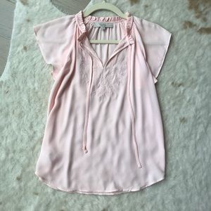 LOFT | Flutter Sleeve Top